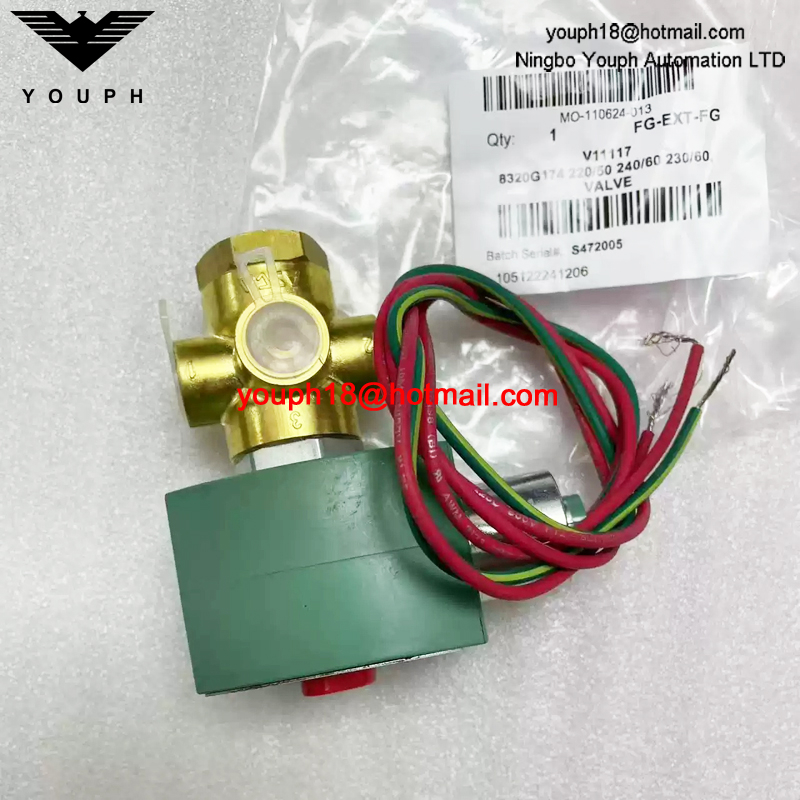 8320G174 220/50 ASCO NPT1/4 Solenoid Valve