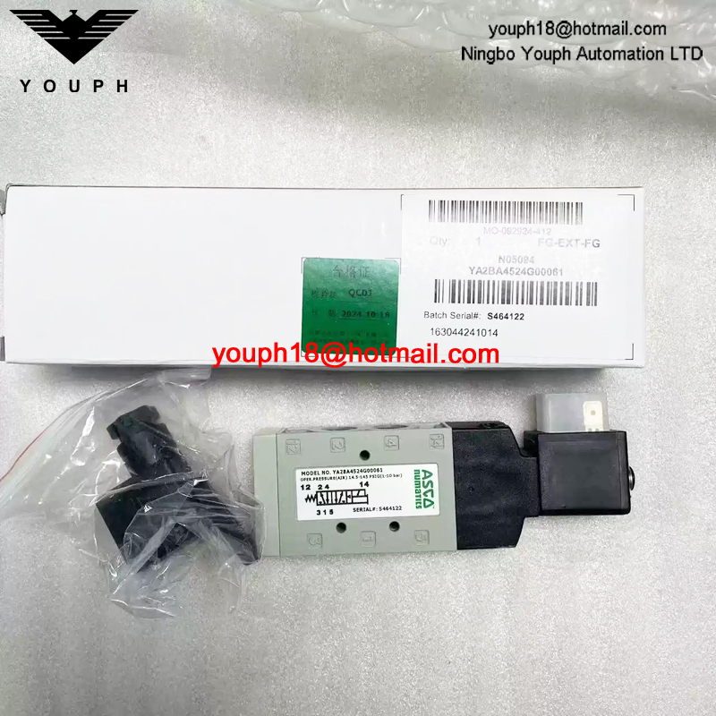 YA2BA4524G00061 ASCO G1/4 24DC Electromagnetic Valve
