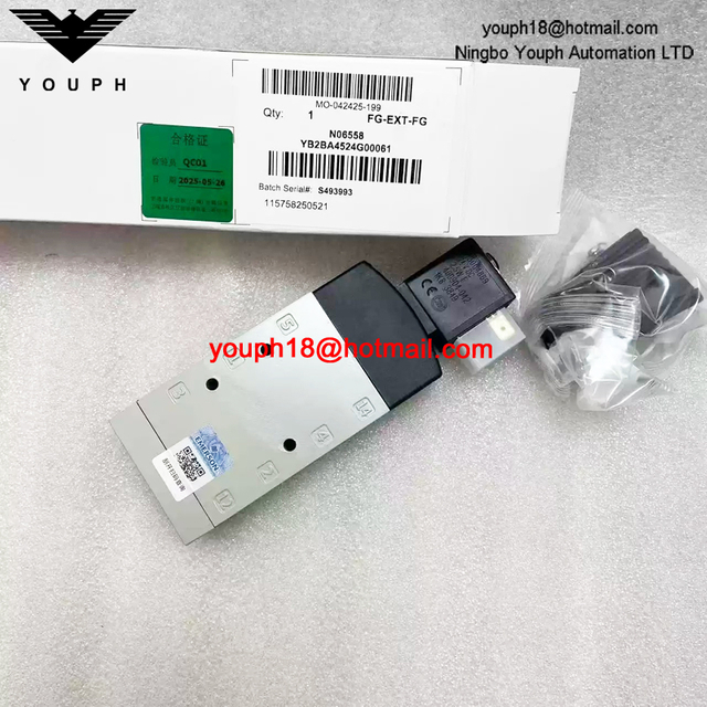 YB2BA4524G00061 ASCO G1/4 24VDC Electromagnetic Valve