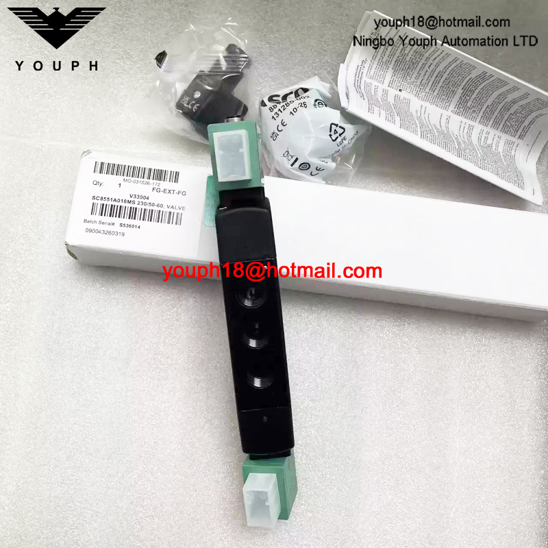 SC8551A018MS 230/50-60 ASCO 1/4NPT Solenoid Valve