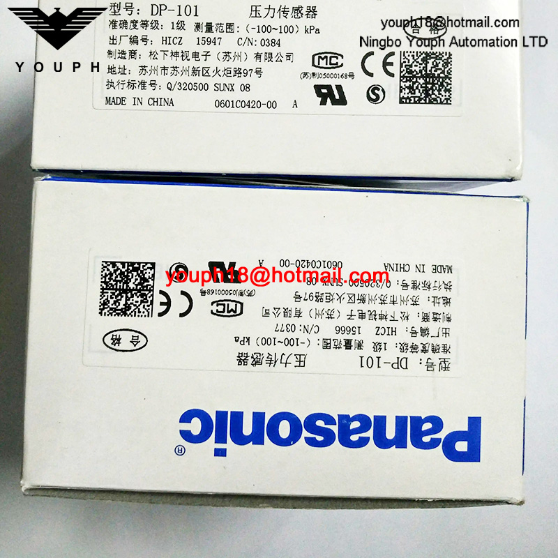 DP-101/DP-102 Panasonic Pressure Part Sensor