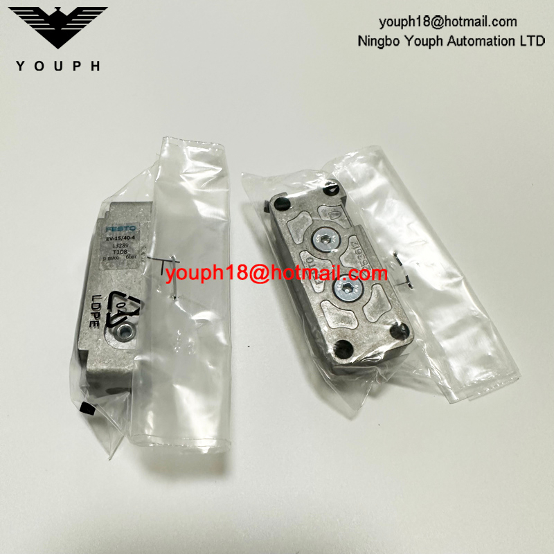 Festo EV-15/40-4 13289 15x40 mm M5 Single-Acting Clamping Module