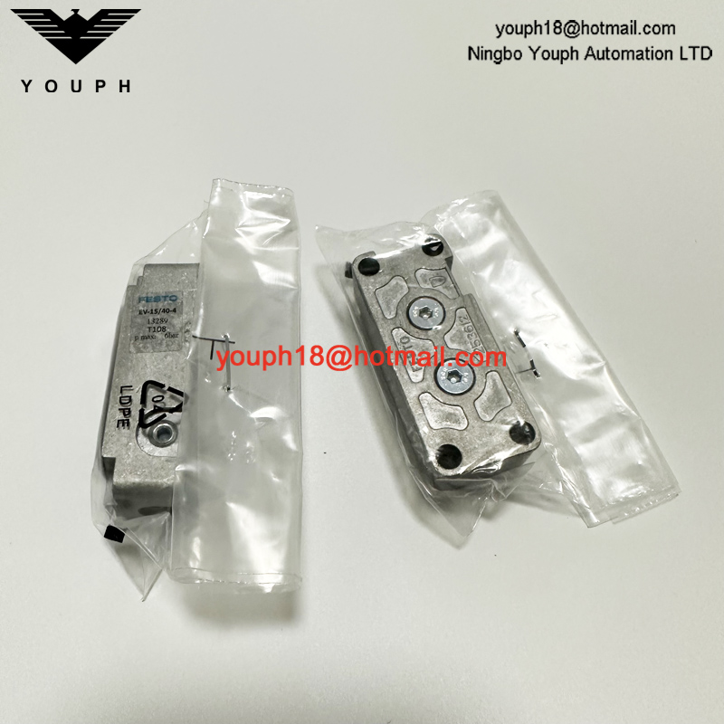 Festo EV-15/40-4 13289 15x40 mm M5 Single-Acting Clamping Module