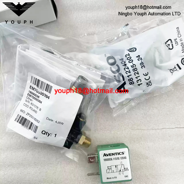 18900036.115/50 AVENTICS Electromagnetic Valve