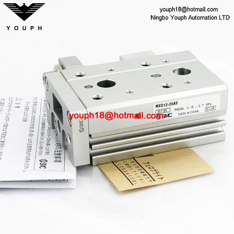 MXS6-10A MXS8-20A MXS12-30A 40A 50A 75A 100A 125A SMC Air Cylinder