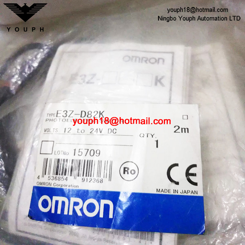 E3Z-D82 Omron Connect Proximity Type Sensor
