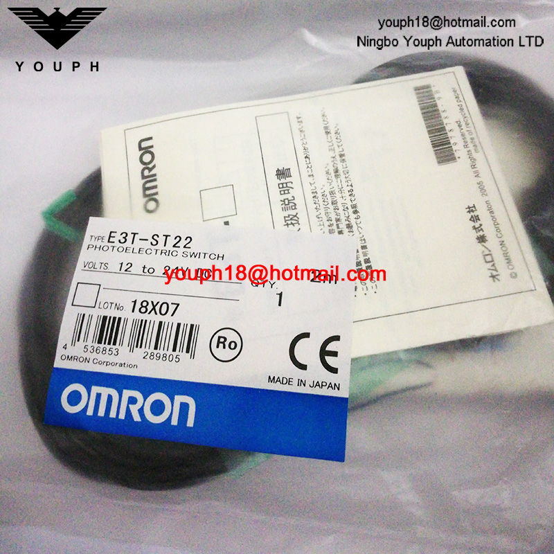 E3T-ST22 Omron Through-Beam Type Switch
