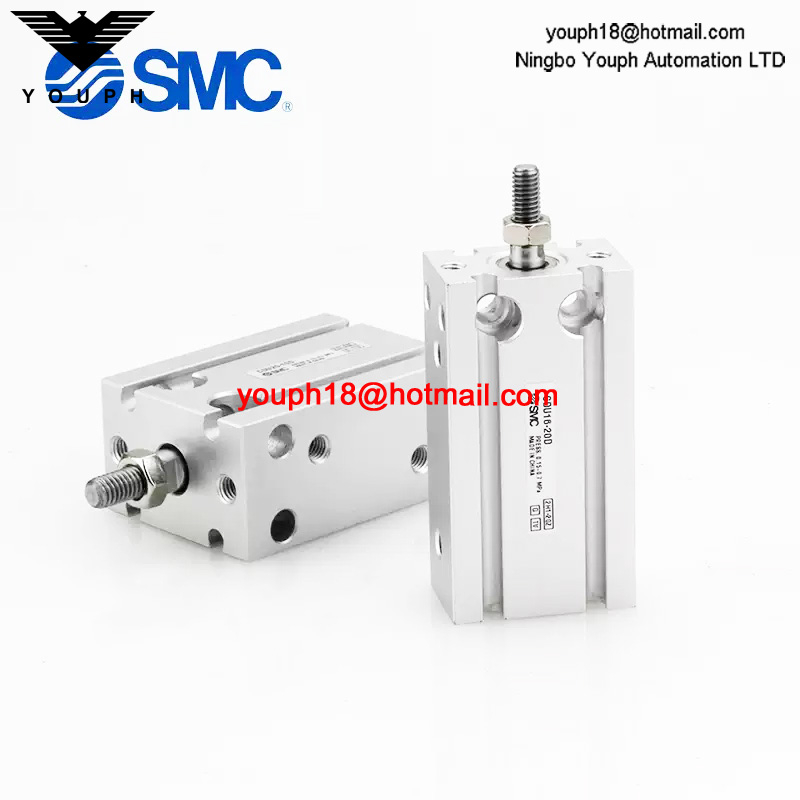 CDU10-10 CU16-20 CDU16-30-40-50D-60D SMC Mounting Pneumatic Cylinder