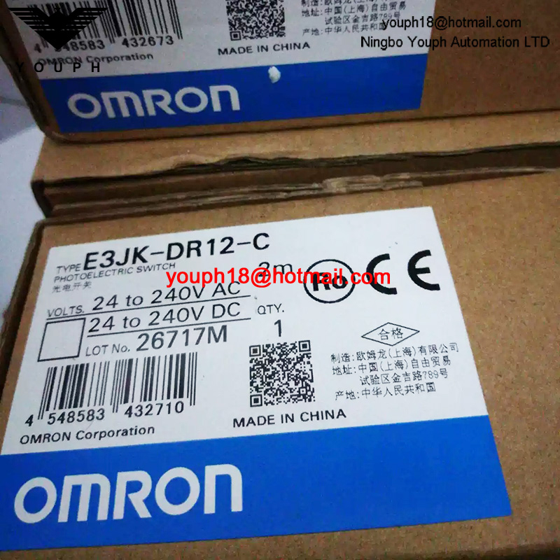 E3JK-5M1-N Omron Photoelectric Switch
