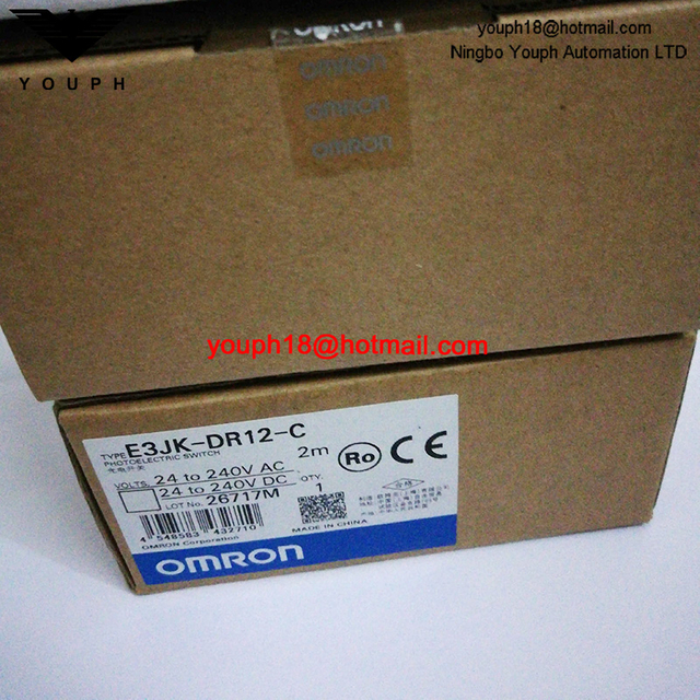 E3JK-DR12-C Omron Sensor