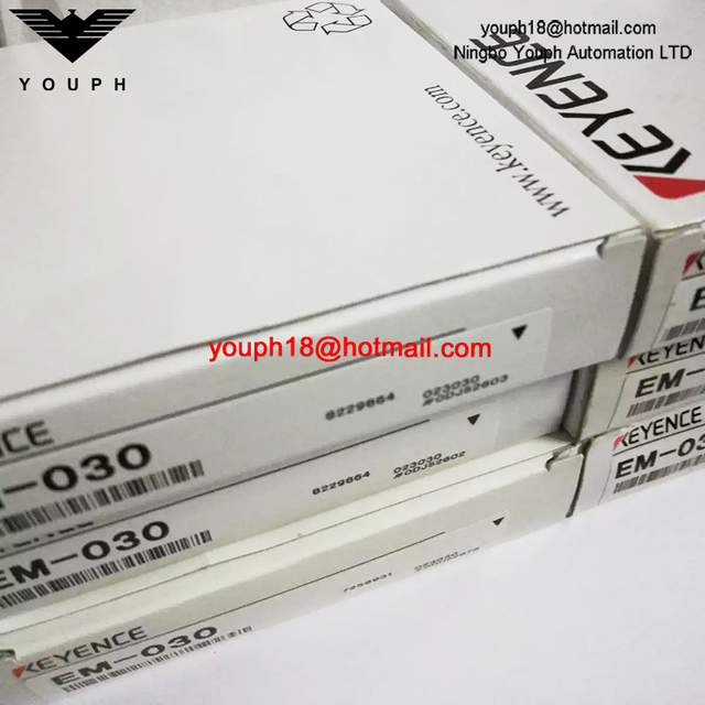 EM-030 KEYENCE Fiber Optic Sensor