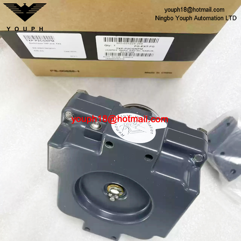 TXP-P2CGNPM Emerson TOPWORX 1/2NPT Position Limit Switch