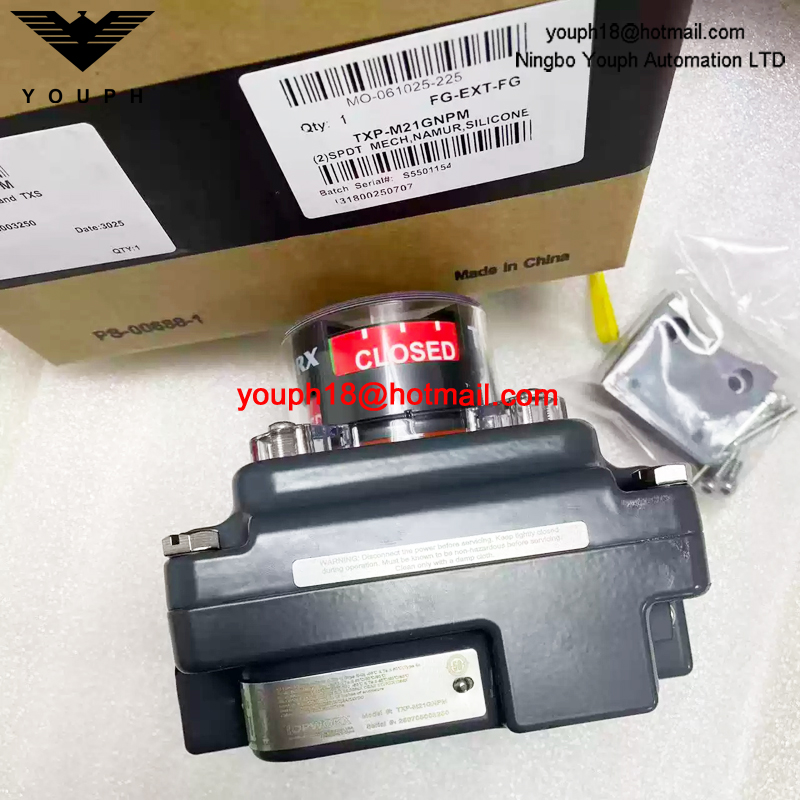 TXP-M21GNPM Emerson TOPWORX 1/2NPT Position Limit Switch