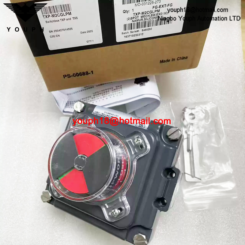 TXP-M2CGLPM Emerson TOPWORX 1/2NPT Limit Switch