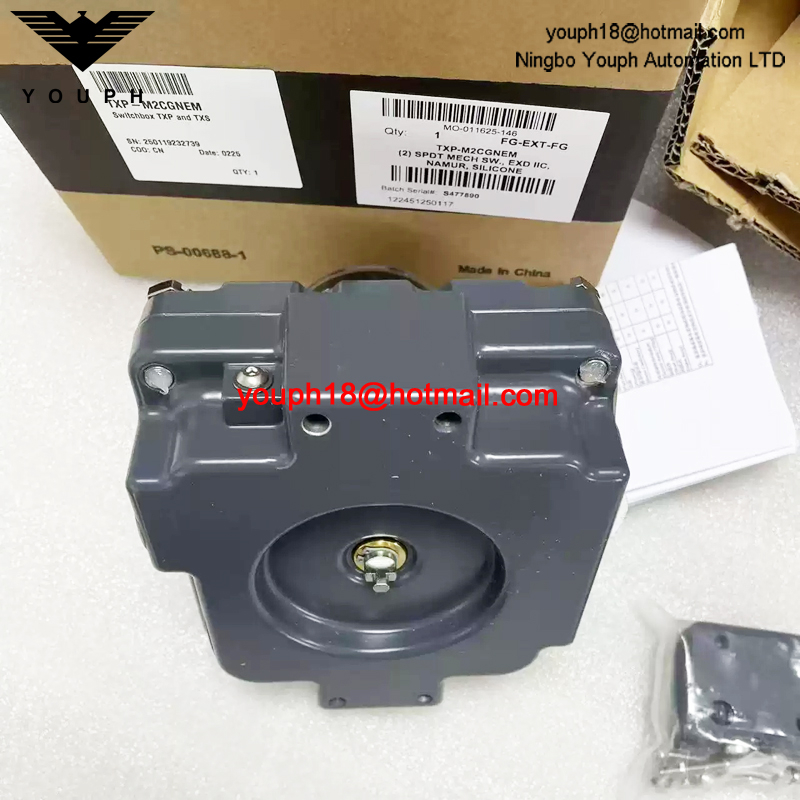 TXP-M2CGNEM Emerson TOPWORX 3/4NPT Position Limit Switch