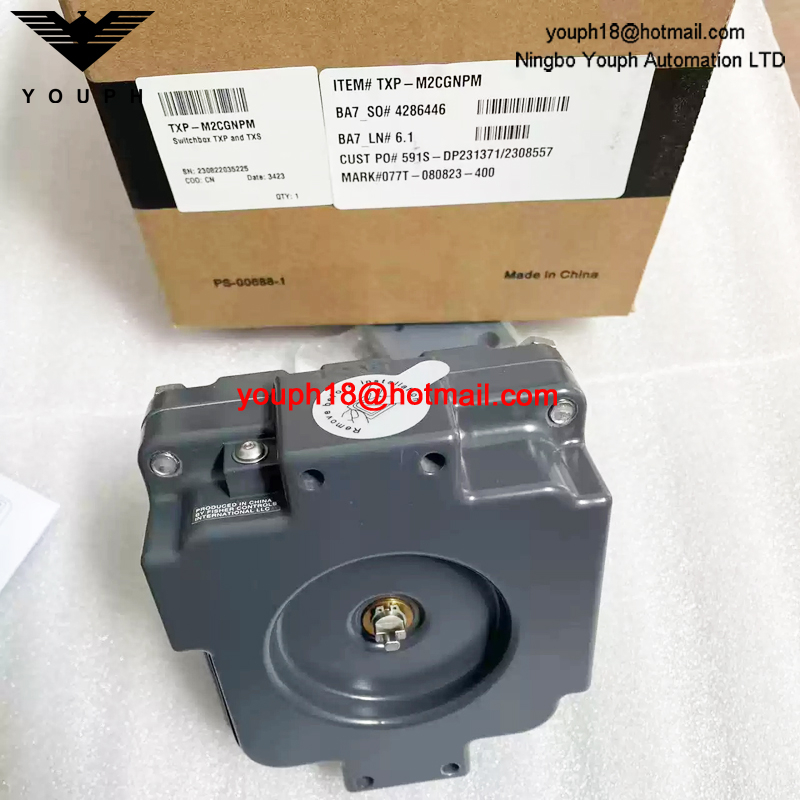 TXP-M2CGNPM Emerson TOPWORX 1/2NPT Limit Switch