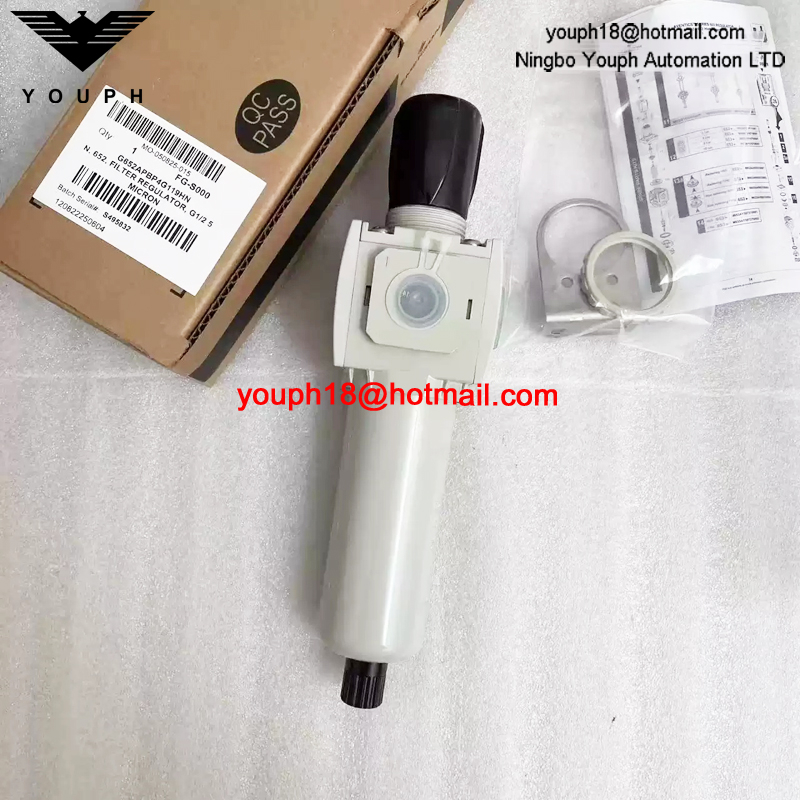 G652APBP4G119HN AVENTICS G1/2 Air Filter Regulator