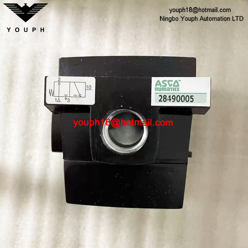 28490005 ASCO Pneumatic Control Valve