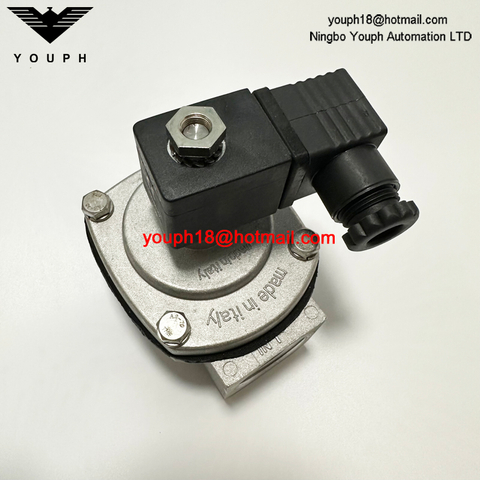 Italy Turbo FP25 TF025NPMSST G1 F series DN25 Threaded Pulse VALVE