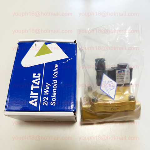 Airtac 2V250-20 3/4" 2V Series Fluid Control Solenoid Valve