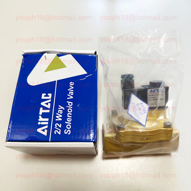 Airtac 2V250-20 3/4" 2V Series Fluid Control Solenoid Valve