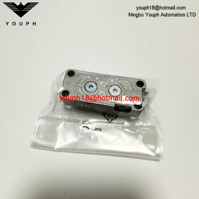Festo EV-15/40-4 13289 15x40 mm M5 Single-Acting Clamping Module