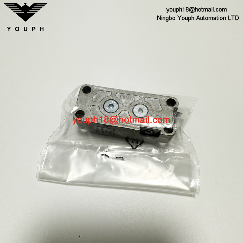 Festo EV-15/40-4 13289 15x40 mm M5 Single-Acting Clamping Module