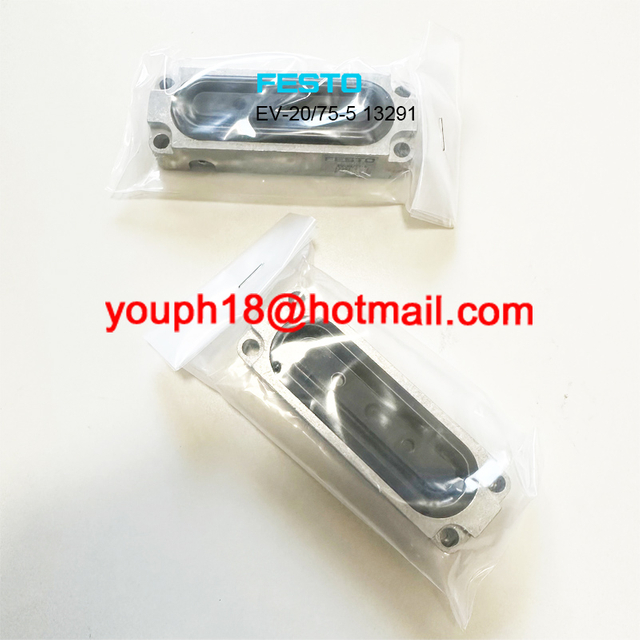 Festo EV-20/75-5 13291 20x75 mm M5 Single-Acting Clamping Module