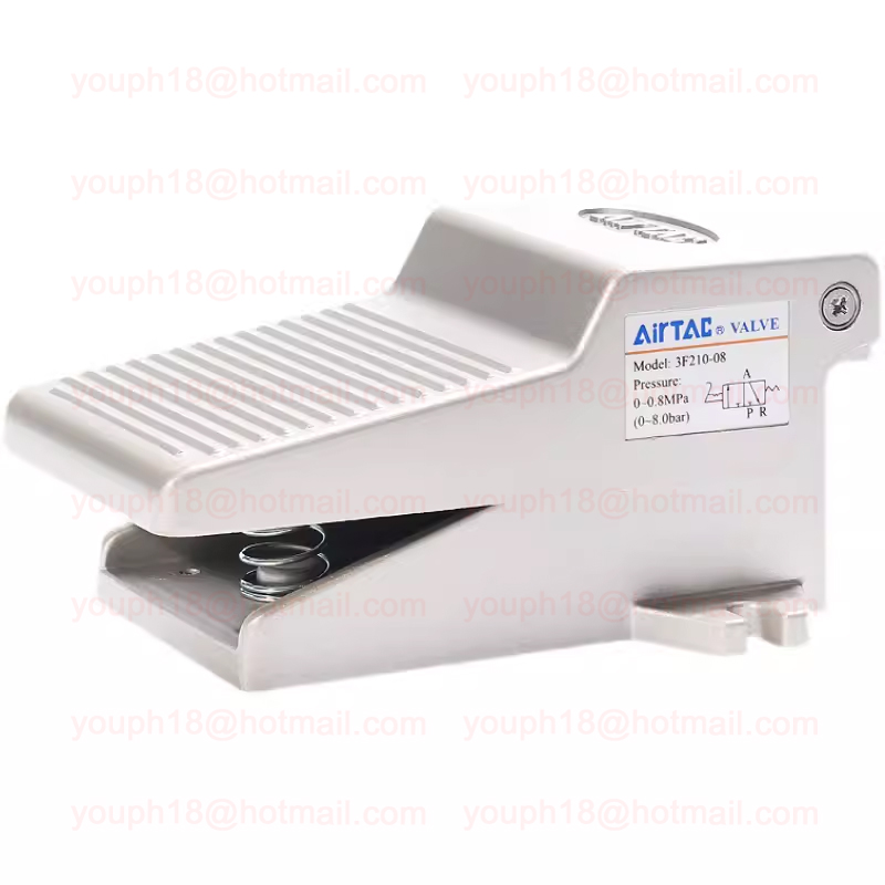 Airtac 3F210-08 3F210-06 3F 3FM Series Foot Pedal Valve